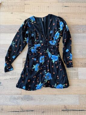 Free People Date Night Mini Dress